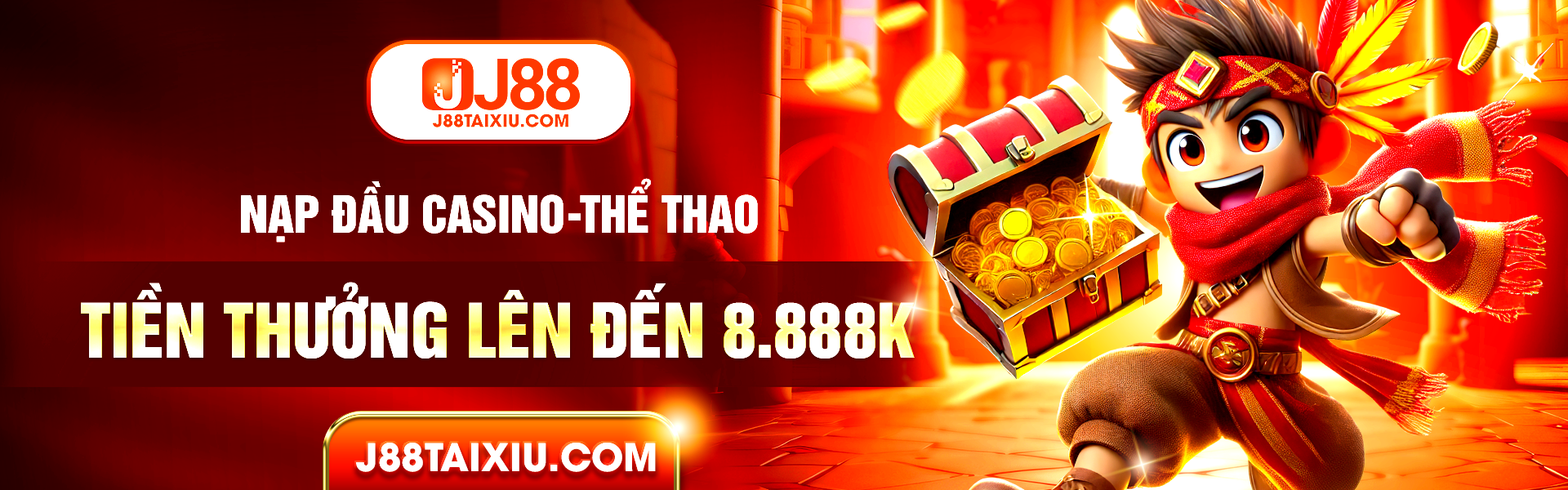 tham gia ngay j88taixiu.com để nhận tiền thưởng lên đến 8.888K