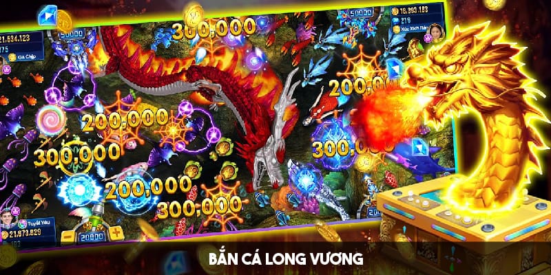 Bắn Cá Long Vương - Tựa Game Hấp Dẫn Với Đồ Họa Đỉnh Cao